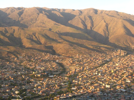 Cochabamba, Cochabamba, Cochabamba! - wciąż słyszę 