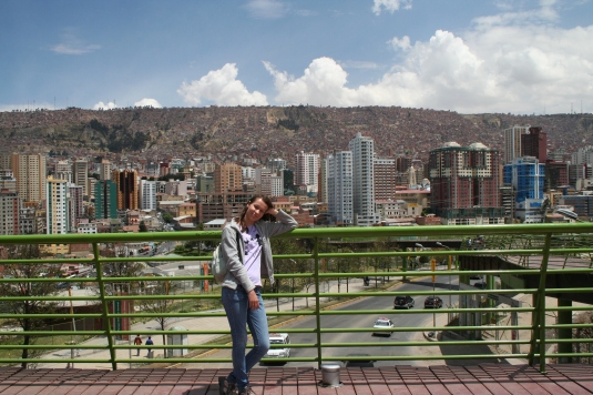 Moje ulubione miasto - La Paz